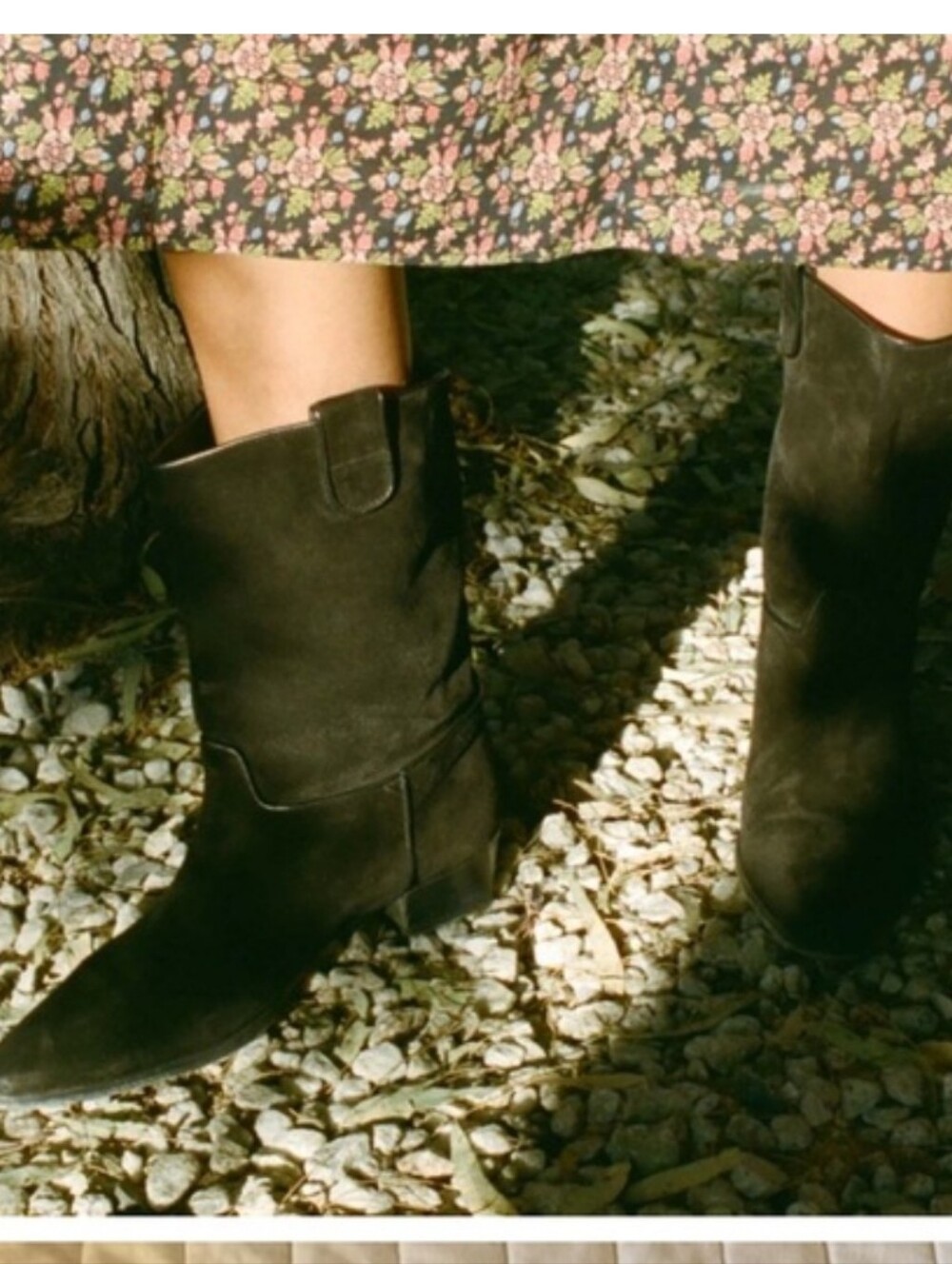 Doen Rare Demi Riviera Suede Boots